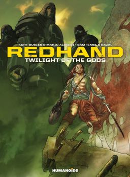 Redhand - Twilight of the Gods  9781594651342 Front Cover