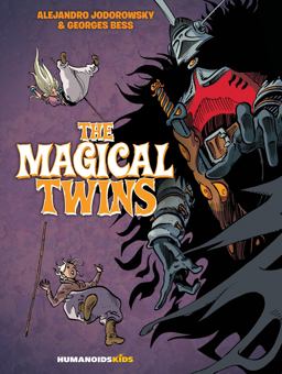 Magical Twins Oversized Deluxe  9781594654084 Front Cover