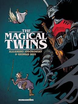 Magical Twins Oversized Deluxe  9781594658952 Front Cover