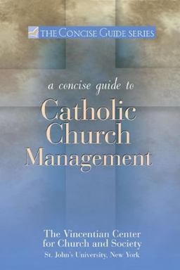 Concise Guide to Catholic Church Management  9781594712272 Front Cover