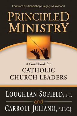 Principled Ministry A Guidebook for Catholic Church Leaders  9781594712630 Front Cover