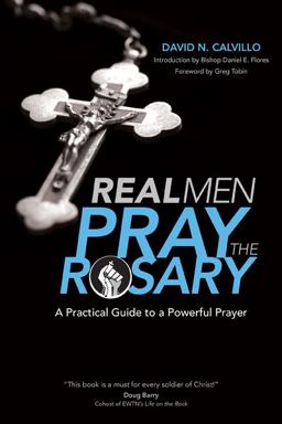 Real Men Pray the Rosary A Practical Guide to a Powerful Prayer  9781594713767 Front Cover