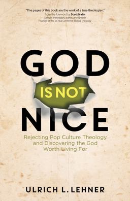 God Is Not Nice Rejecting Pop Culture Theology and Discovering the God Worth Living For  9781594717482 Front Cover