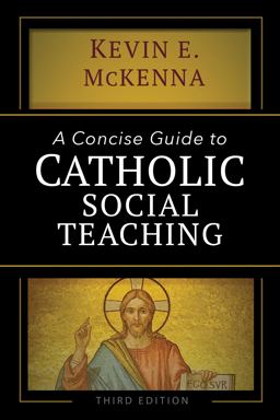 Concise Guide to Catholic Social Teaching  9781594718113 Front Cover