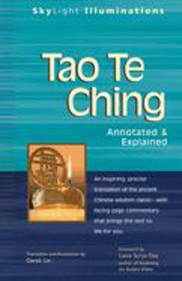 Tao Te Ching Annotated and Explained  9781594732041 Front Cover