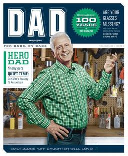 Dad Magazine America's #1 Magazine for Pop Culture  9781594748646 Front Cover