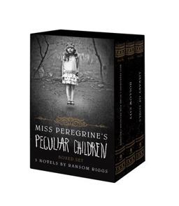 Miss Peregrine's Peculiar Children Boxed Set 3 Novels by Ransom Riggs  9781594748905 Front Cover