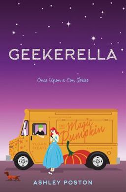 Geekerella A Fangirl Fairy Tale  9781594749476 Front Cover