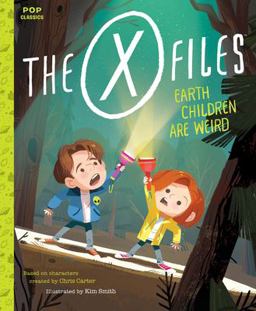 X-Files: Earth Children Are Weird A Picture Book  9781594749797 Front Cover