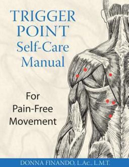 Trigger Point Self-Care Manual For Pain-Free Movement  9781594770807 Front Cover