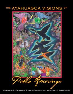 Ayahuasca Visions of Pablo Amaringo  9781594773457 Front Cover