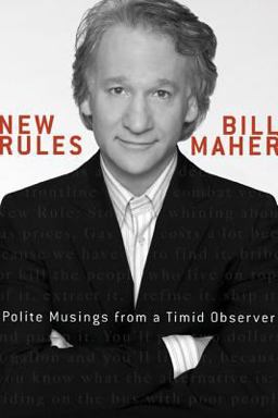 New Rules Polite Musings from a Timid Observer  9781594862953 Front Cover