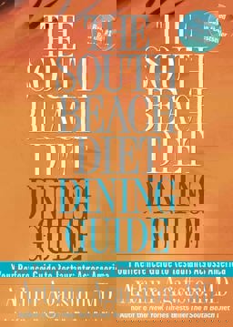 South Beach Diet Dining Guide Your Reference Guide to Restaurants Across America  9781594863608 Front Cover