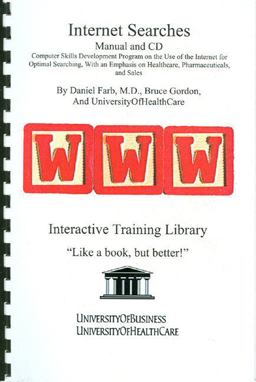 Internet Searches Manual and CD