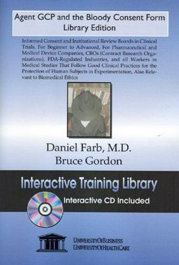 Agent GCP and the Bloody Consent Form