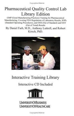 Pharmaceutical Quality Control Lab