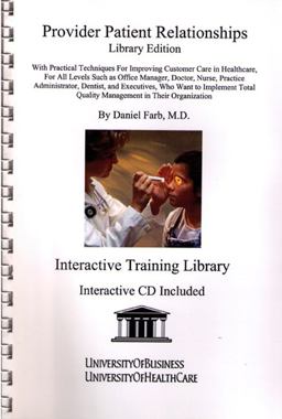 Provider Patient Relationships