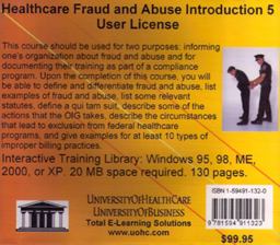 Healthcare Fraud and Abuse Introduction 5 Users