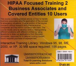 HIPAA Focused Training 2