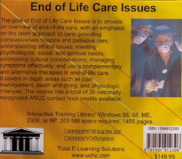 End of Life Care Issues