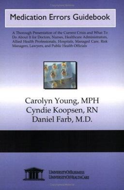 Medication Errors Guidebook