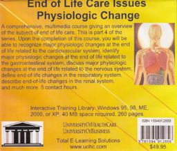 End of Life Care Issues Physiologic Change