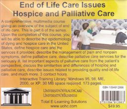 End of Life Care Issues