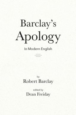 Barclay's Apology in Modern English  9781594980183 Front Cover