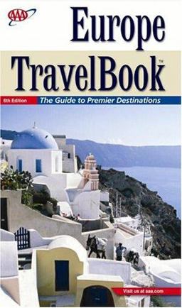 Europe Travel Book
