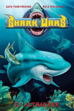 Shark Wars  9781595143761 Front Cover