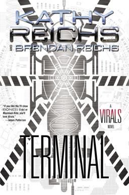 Terminal A Virals Novel  9781595145284 Front Cover