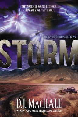 Storm The SYLO Chronicles #2  9781595146687 Front Cover