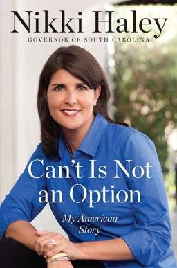 Can't Is Not an Option My American Story  9781595230850 Front Cover