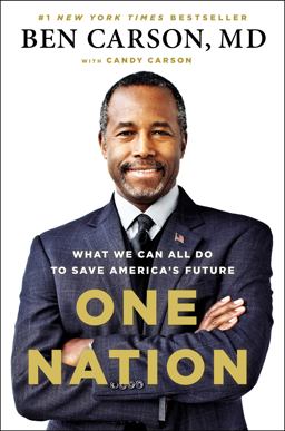 One Nation What We Can All Do to Save America's Future  9781595231123 Front Cover