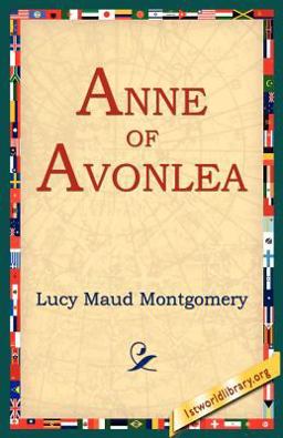 Anne of Avonlea