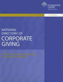 National Directory of Corporate Giving National Directory of Corporate Giving