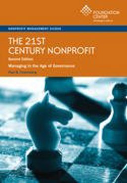 21st Century Nonprofit  9781595422491 Front Cover