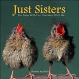 Just Sisters Hardcover Book You Mess with Her, You Mess with Me  9781595434425 Front Cover