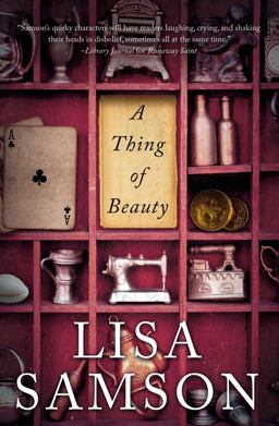 Thing of Beauty  9781595545473 Front Cover
