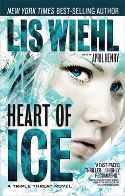 Heart of Ice  9781595547071 Front Cover