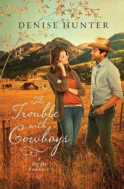 Trouble with Cowboys  9781595548030 Front Cover