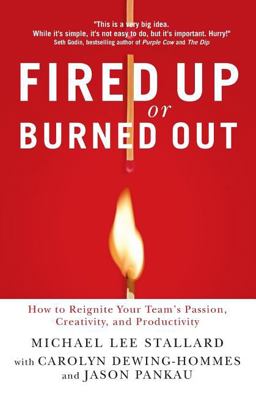 Fired up or Burned Out  9781595552815 Front Cover