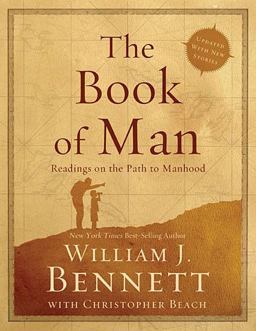 Book of Man Readings on the Path to Manhood  9781595555397 Front Cover