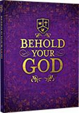 Behold Your God