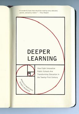 Deeper Learning How Eight Innovative Public Schools Are Transforming Education in the Twenty-First Century  9781595589590 Front Cover