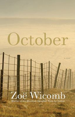 October A Novel  9781595589620 Front Cover