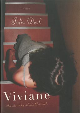 Viviane A Novel  9781595589644 Front Cover