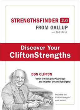StrengthsFinder 2. 0  9781595620156 Front Cover