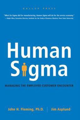 Human Sigma Managing the Employee-Customer Encounter  9781595620163 Front Cover