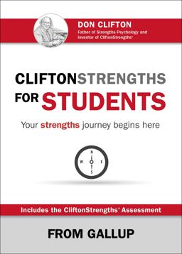 CliftonStrengths for Students  9781595621252 Front Cover